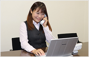 土日祝日・夜間の相談OK